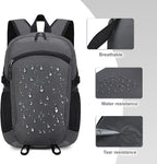 Lightweight Hiking Backpack 30L Packable Foldable Daypack Collapsible Travel - Image 6