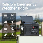 Mesqool Emergency Weather Radio NOAA Alert - Image 2
