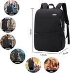 MAXTOP Laptop Backpack Bookbag Backpack Business Anti-theft Backpacks Work - Image 6