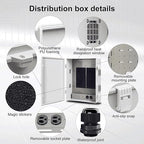 Namunanee Outdoor Electrical Junction Box - Image 5