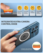 Lanhiem Magnetic for iPhone 16 Pro Case, IP68 Waterproof Dustproof Case - Image 4