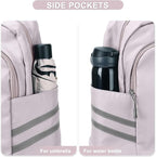 coofay Gym Backpack For Women Waterproof Backpack - Image 6