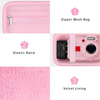 Canboc Carrying Case for Kodak PIXPRO WPZ2 Rugged Waterproof Digital Camera - Image 5