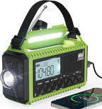 Emergency Radio, 5000 NOAA Weather Radio by Mesqool