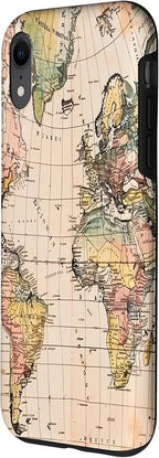 World Map, Old Map of the World Case - Image 2