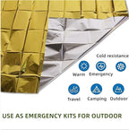 Emergency Mylar Thermal Blankets - Image 3
