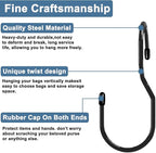 Purse Hanger for Closet, Unique Twist Design Bag Hanger Purse Hooks, 5 inch - Image 6