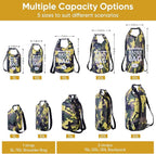 Waterproof Dry Bag 5L/10L/15L/20L/30L Roll Top Dry Storage Backpack - Image 3