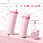 24 oz Insulated Water Bottle - Image 5