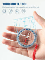 Eyeskey Advanced Orienteering Compass - Image 4