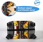 Luggage Cover Protector for 30-32 Inch Suitcases, TSA Approved Elastic Travel - Image 5