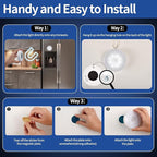 RGB LED Rechargeable Motion Sensor Light Indoor - Image 6