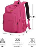 abshoo Classical Basic Travel Backpack - Image 5