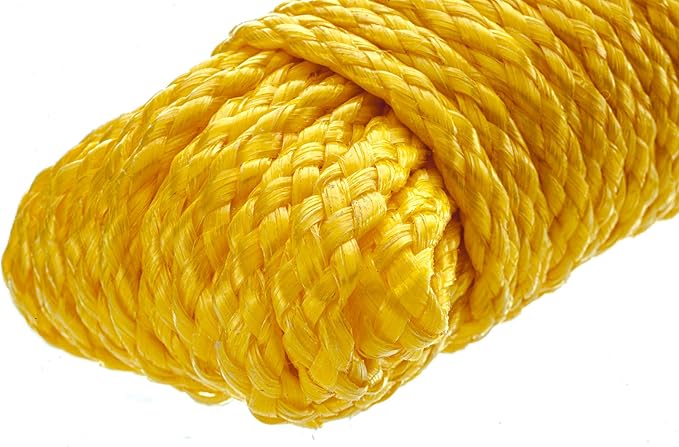 Attwood Neon Colored Diamond Braided Polypropylene Marine Utility Cord - Image 2