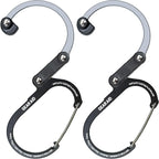 GEAR AID HEROCLIP 360° Swivel Carabiner Gear Clip and Hook by GEARAID