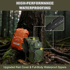 Hydration Backpack 22L, Hiking Backpack - Image 6