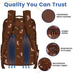 PILLANI Baby Diaper Bag Backpack - Image 6