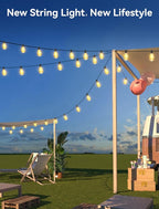 Brightever 75FT Solar String Lights Outdoor Waterproof - Image 7