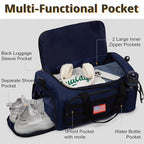 Tactical Gym Bag for Men, 40L Large Capacity Duffle Bags - Image 3