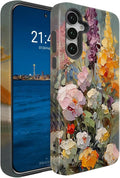 Compatible for Samsung Galaxy S26 5G Case, Dual Layer Heavy Duty 2 in 1 by BSMOSPER