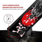 for Samsung Galaxy S23 Ultra Case, Sakura Japanese Samurai Pattern Graphic - Image 6