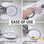 HEIKLN Hydration Bladder 1.5L-2L-2.5L-3L, Leak Proof Water Reservoir, BPA Free - Image 4