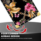 for iPhone 17 Case Luxury Golden Decoration - Image 6