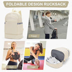 coofay Gym Backpack For Women Men Dance Sports Backpack - Image 8