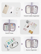LOVEVOOK Laptop Backpack for Women Work Teacher Bag Travel Backpack, Stylish - Image 6