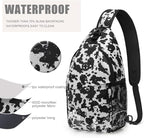 Pritent Crossbody Bags for Women Men Trendy Sling Bag Backpack Casual Chest Bag - Image 4