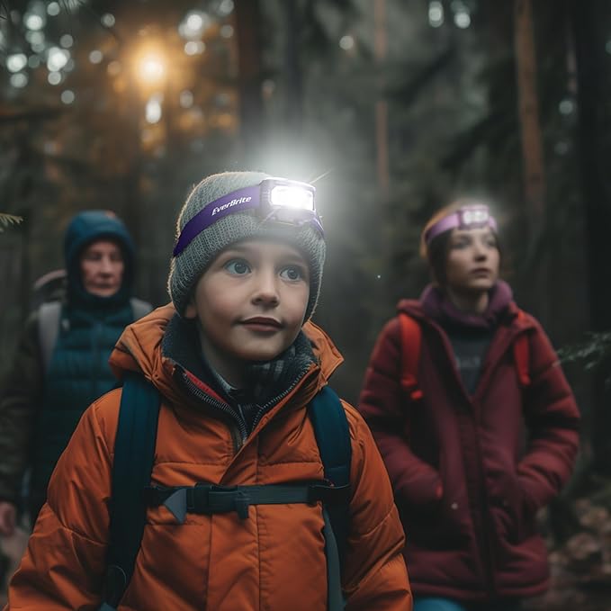 EverBrite Headlamp, 5 Pack Kids Headlamp - Image 8