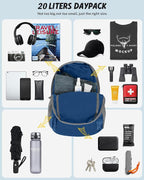 Gonex Ultra Lightweight Packable Backpack 20L Daypack Handy Foldable Camping - Image 5