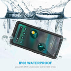 Lanhiem for Google Pixel 6a Case, IP68 Waterproof Dustproof - Image 4