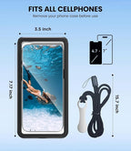 WIFORT Waterproof Phone Case - Image 2