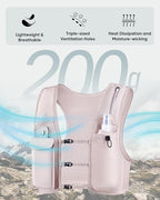 Zelvot Running Vest for Women Men, USA Original Patent, Adjustable Chest Straps - Image 6