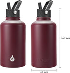 BJPKPK Half Gallon Insulated Water Bottles - Image 2