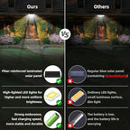 daphino 2500LM Solar Lights Outdoor - Image 4