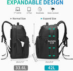 Expandable Business Backpack - Image 2