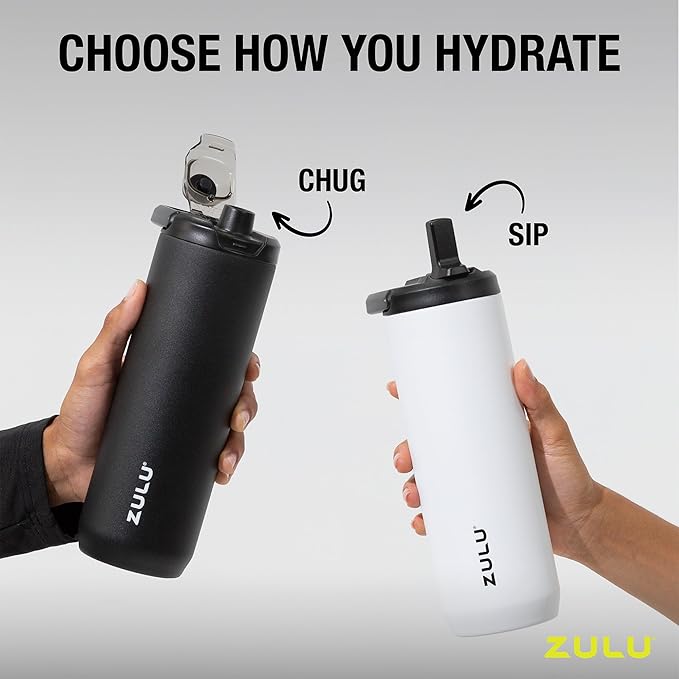 ZULU Base 24oz Stainless Steel Water Bottle - Image 5