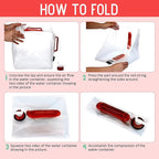 Reallnaive 3 Pack Collapsible Water Container - Image 4