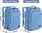 MATEIN Cute Backpack for Women, Nurses Teacher, Expandable Water Resistant - Image 5