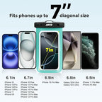 JOTO Up to 7" Universal Waterproof Phone Case - Image 4