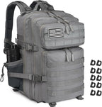 45L Tactical Backpack for Men Women, Military Assault Pack by R.SASR