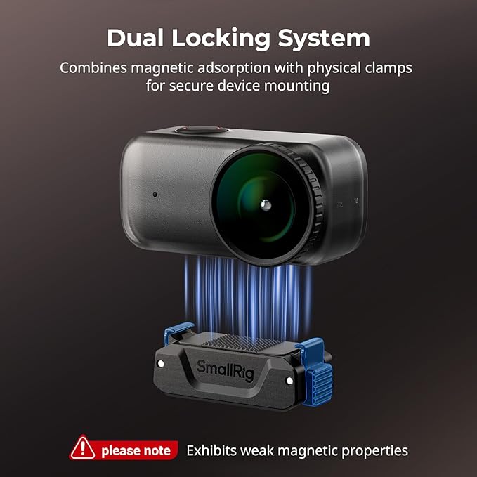 SmallRig Action 6 / Nano Magnetic Quick-Release Adapter Mount - Image 2