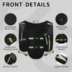 Runlight Running Vest for Women Men Lightweight Hydration Backpack Pack - Image 3