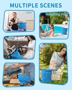 babygoal Wet Dry Bags 3 Pack for Baby Cloth Diapers, Washable Travel Bags - Image 3