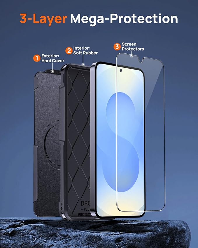 Lanhiem Magnetic for Samsung Galaxy S25 S24 Phone Case - Image 6