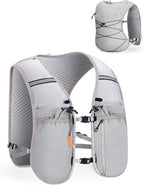 ECOHUB Running Hydration Vest Backpack, Lightweight Hydration Pack Bag Daypack by ECOHUB