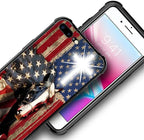 Case for iPhone 7 Plus/8 Plus, Soft Silicone Hard Acrylic for Shock Protection - Image 4