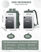 coowoz Travel Backpack Carry On - Image 3